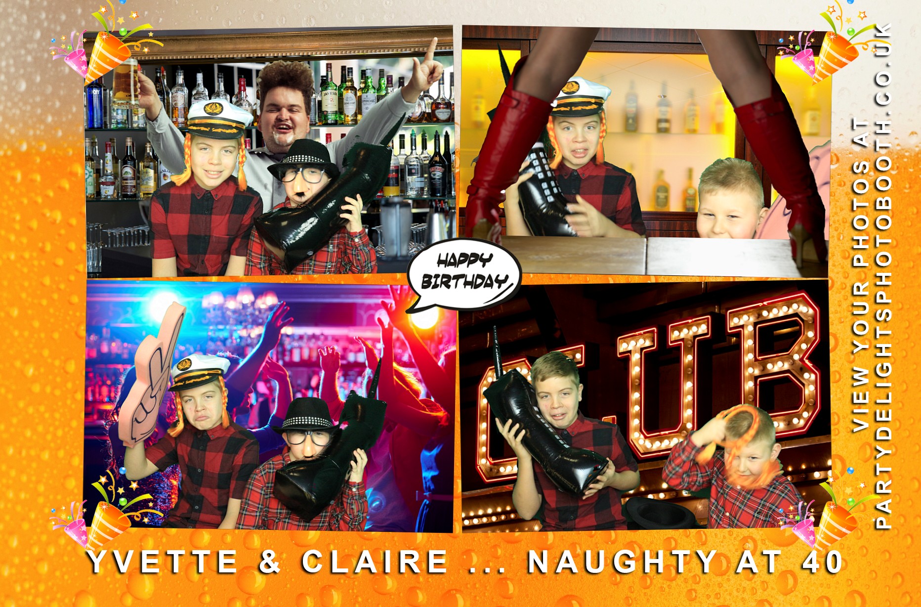 Yvette and Claire’s 40th birthday! - Prints | View more photos from the event at gallery.partydelightsphotobooth.co.uk/u/PartyDelightsPhotoBooth/Yvette-and-Claire’s-40th-birthday-Prints